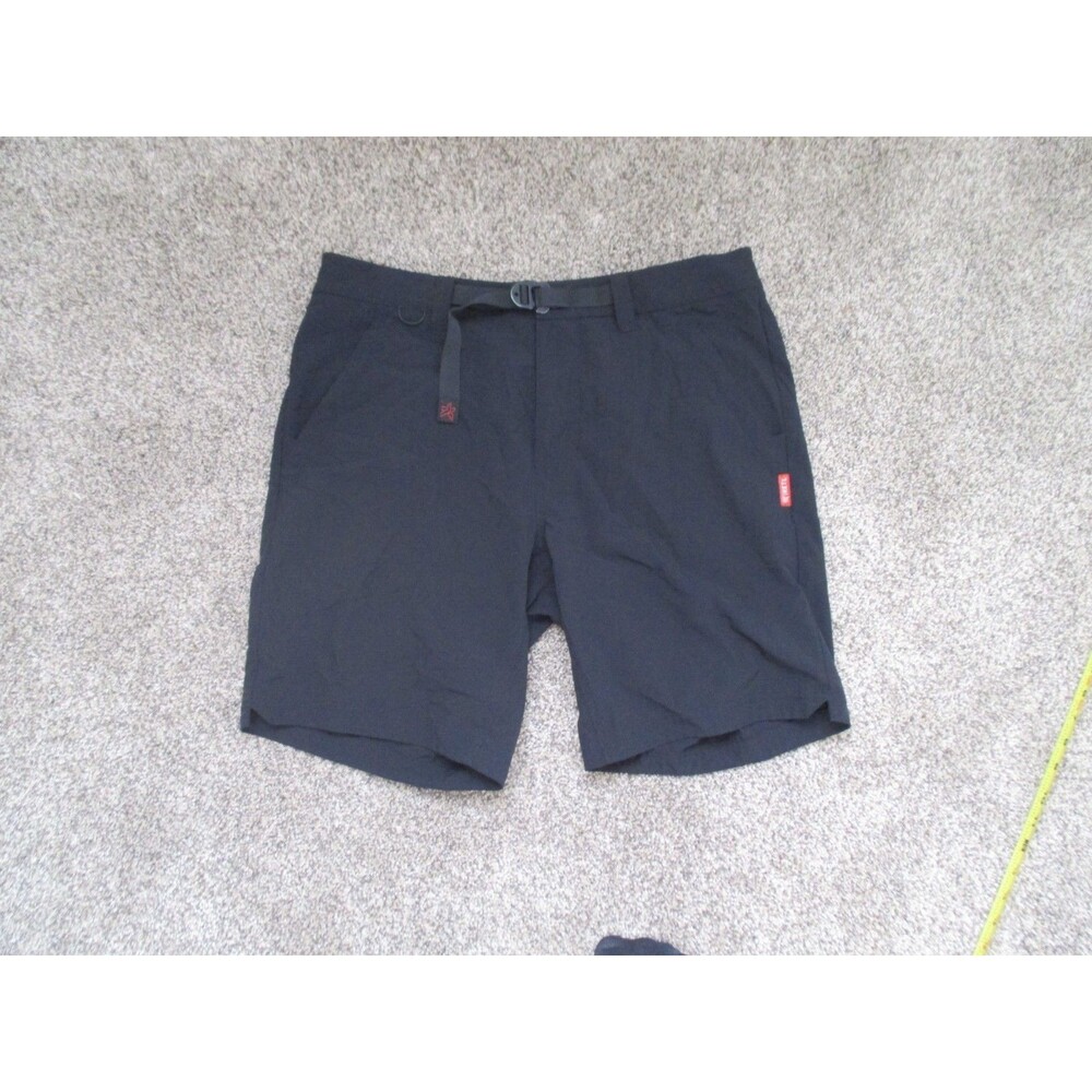 Ketl Mountain Vent Shorts Mens Large Black Lightweight Outdoor Camp Hike 9"